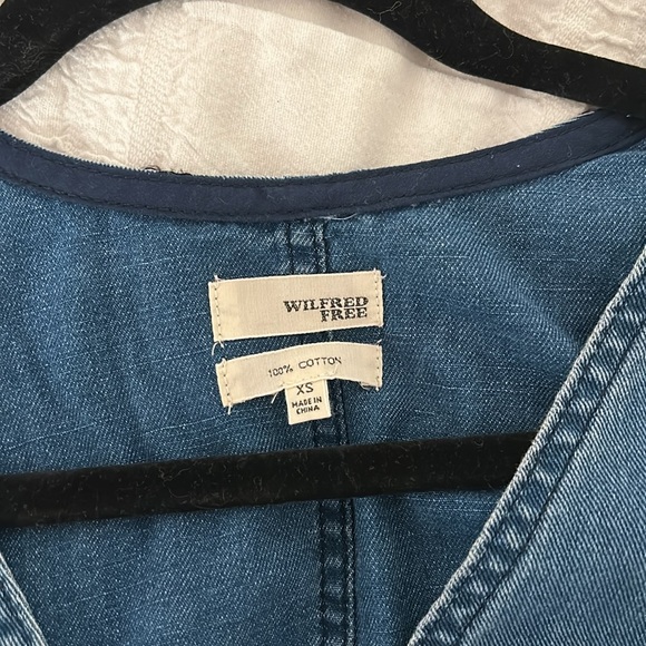 Wilfred denim top - Picture 3 of 3